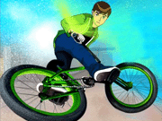 العاب دراجات بن تن